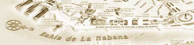 Old Havana Pictures .com - Old Havana Map