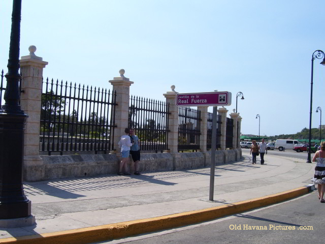 Castillo de la Real Fuerza, Old Havana, Cuba