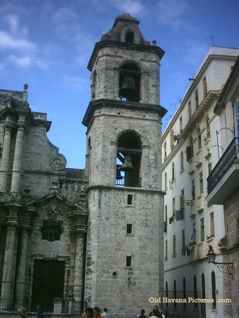 La Catedral Church, Old Havana, Cuba