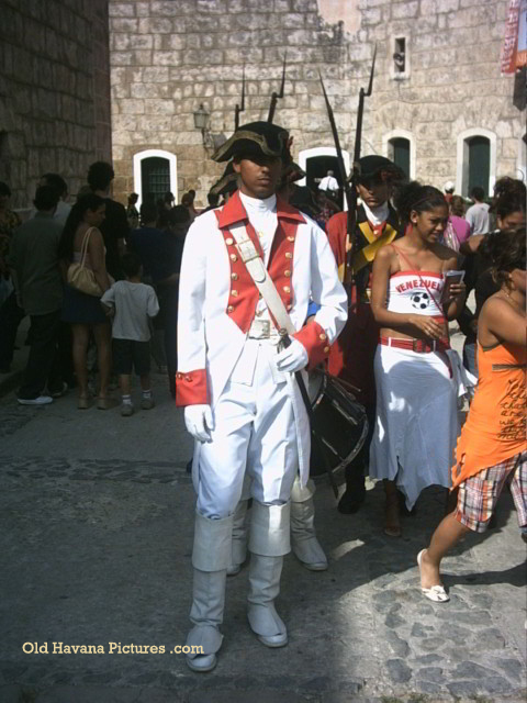 San Carlos de la Cabana Fortress, Cuba