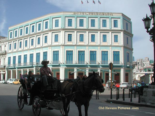 Hotel Telegrafo Havana Cuba 