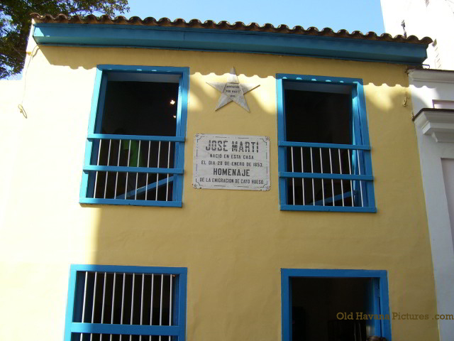 Museum Jose Marti Home, Old Havana